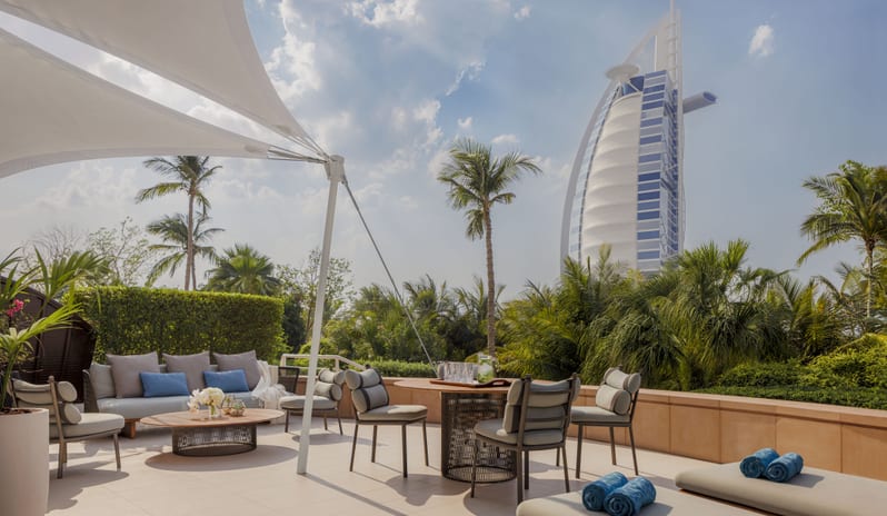 Family Garden Suite, Terrace Day